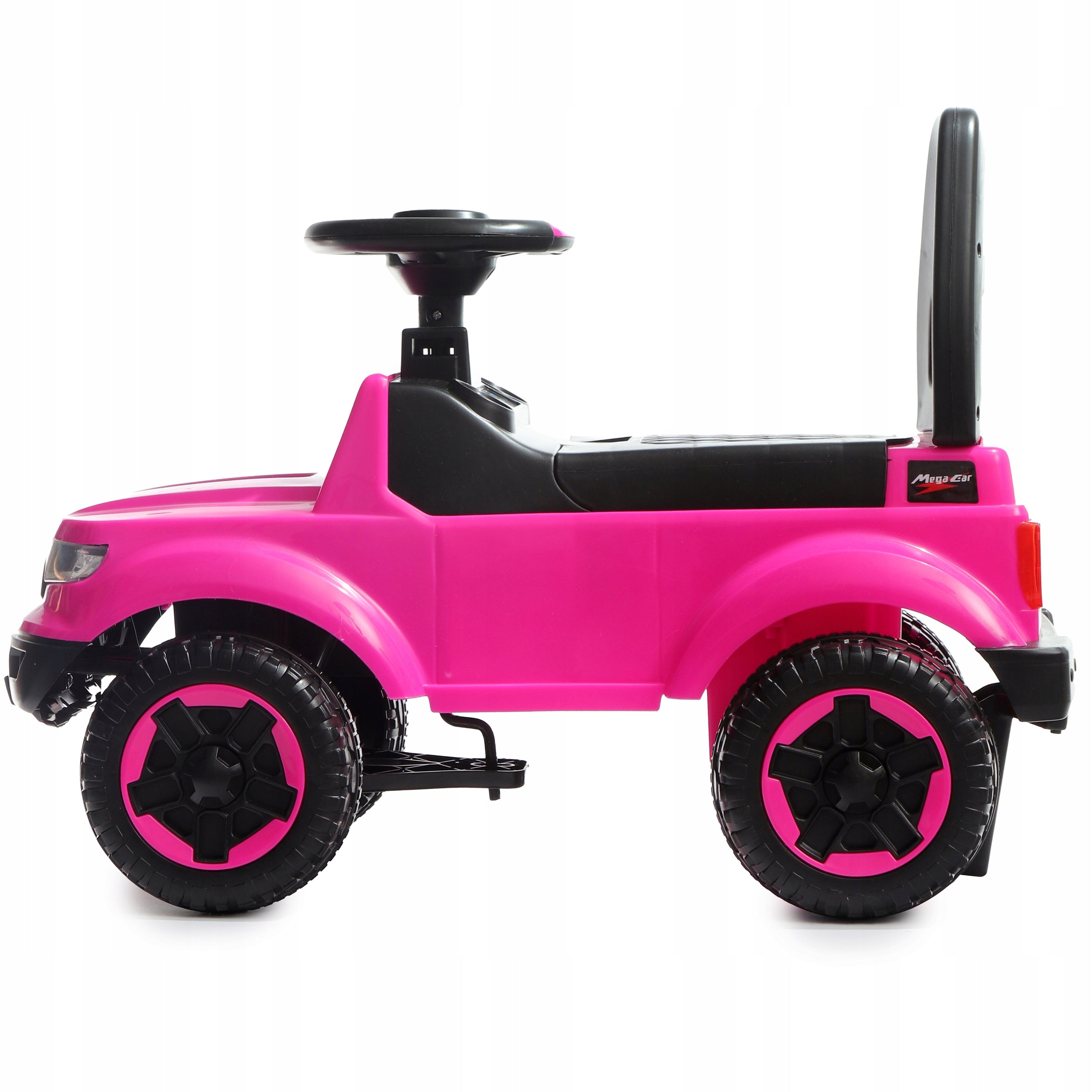 Ride-on for girls large pink car LED MOUNTAINER WEBBEN Model Mountainer-05