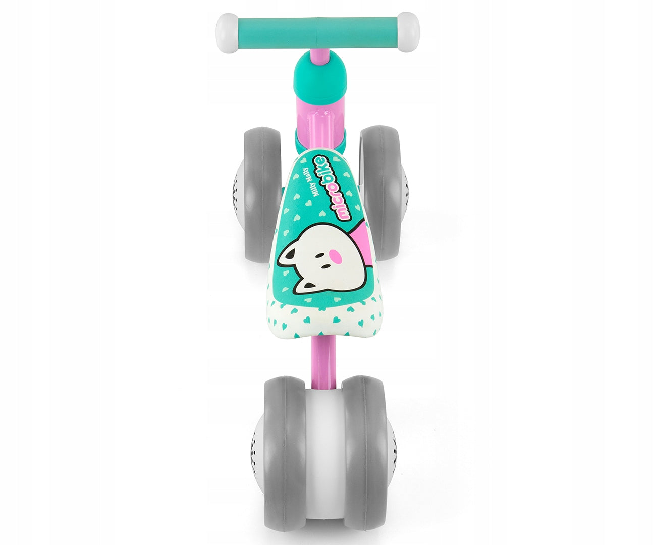 Ride-on pusher for children bike soft seat Micro Milly Mally Puppy Manufacturer code GXP-719136