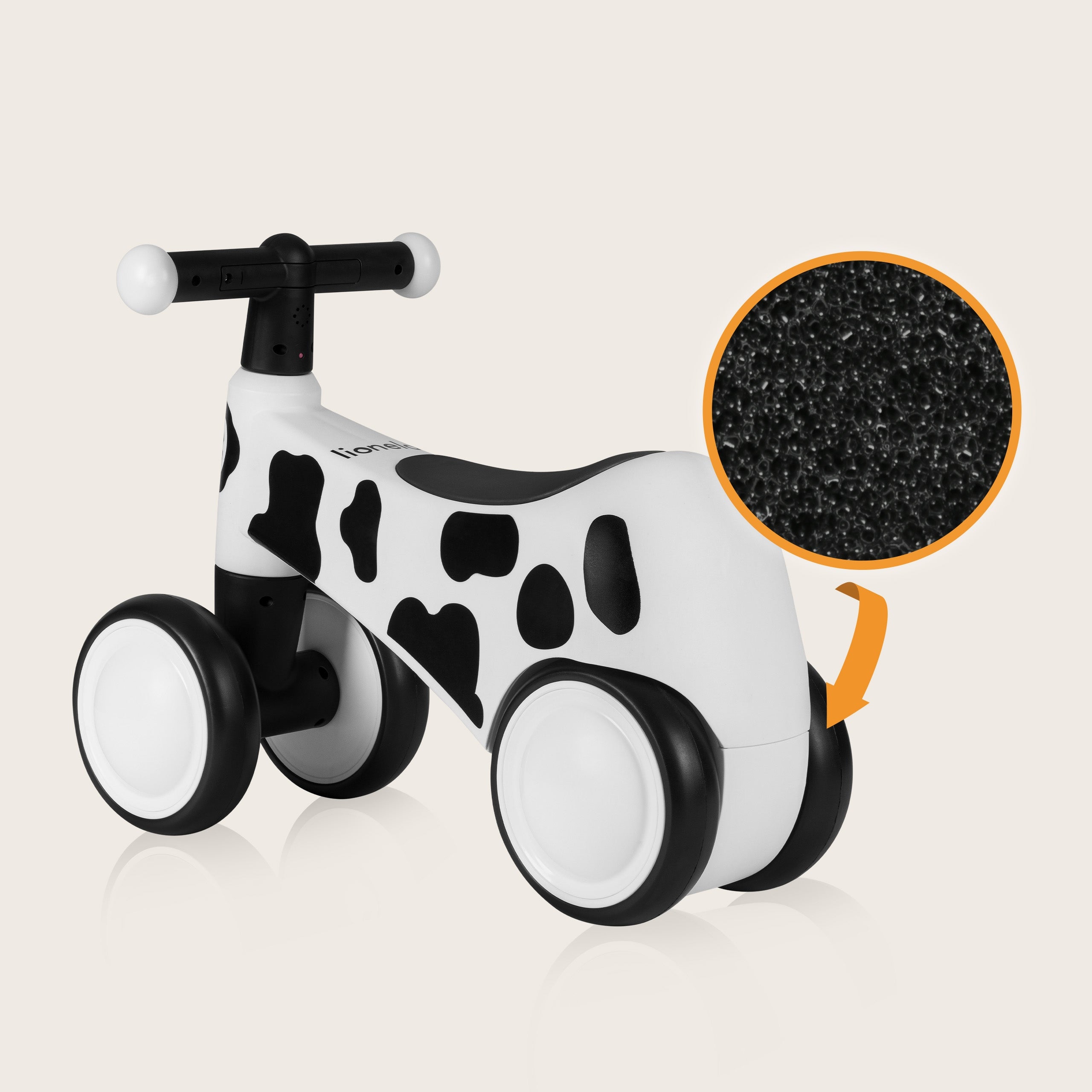 Ride-on walker balance bike for children GIFT FOR YEAR Lionelo SAMMY Model Sammy