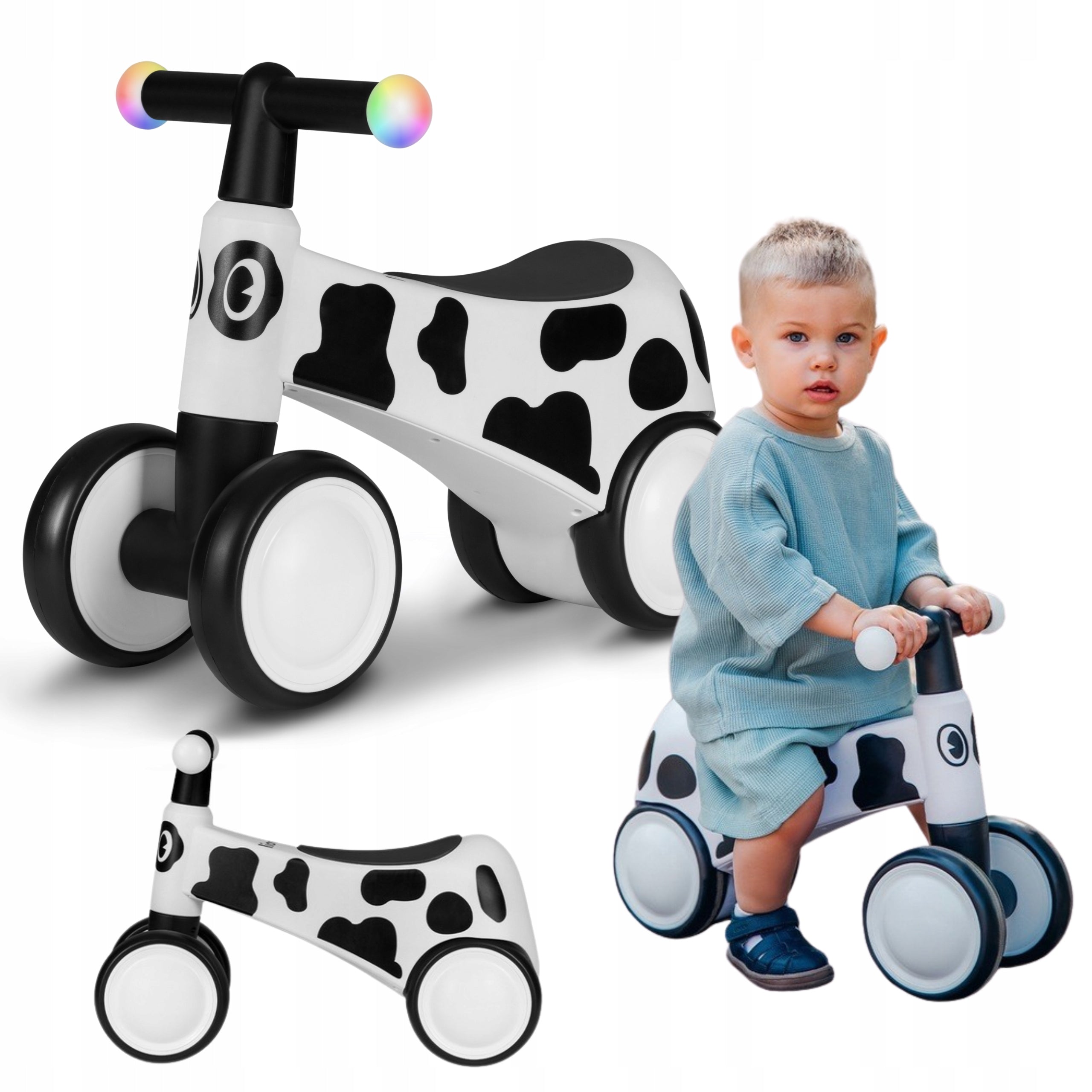 Ride-on walker balance bike for children GIFT FOR YEAR Lionelo SAMMY