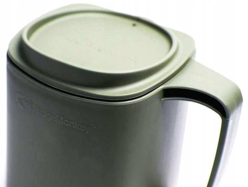Ridge Monkey Thermal Mug Grey Color green