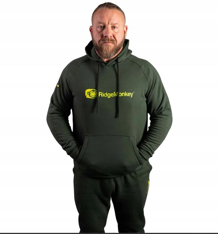 RidgeMonkey Mikina APEarel Heavyweight Hoody Green XL