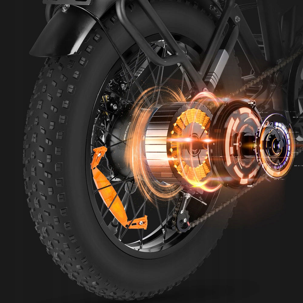 Ridstar H20 Electric vehicle Foldable 15AH 50KM/H 90KM 20“*4.0” MTB Manufacturer code Ridstar H20 Electric vehicle Foldable