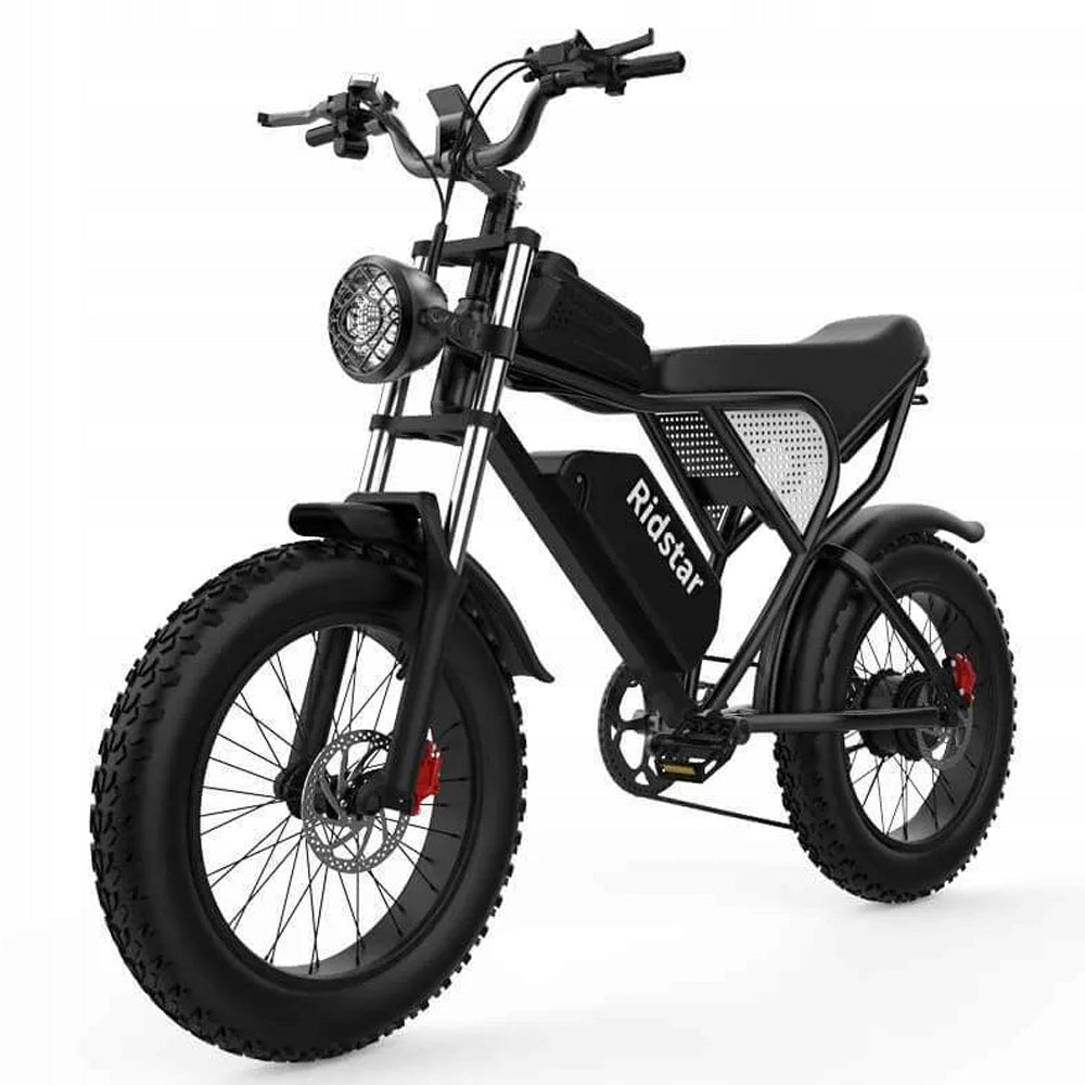 Ridstar Q20 off-road electric vehicles 1000W 20Ah 55KM/H Oil brake Brand Ridstar