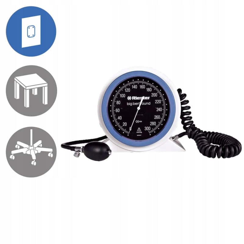Riester Big Ben Wall Mounted Round Blood Pressure Monitor