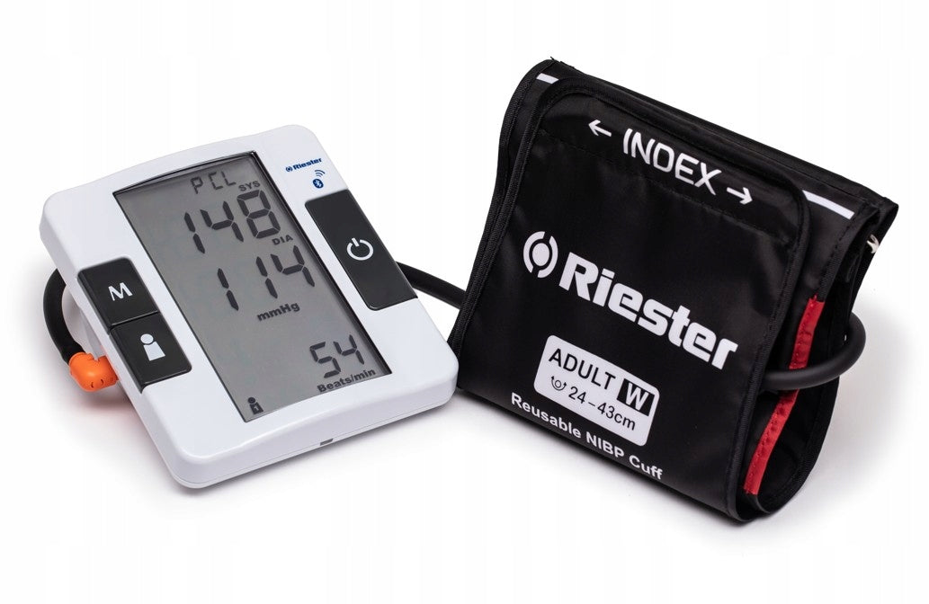 Riester Ri-Champion smartPRO+ Bluetooth blood pressure monitor