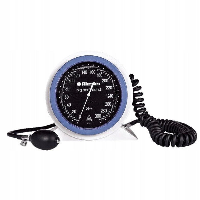 Riester Spiral hose for Big-ben blood pressure monitor - 3 m black cat. 10382 Manufacturer code 10382