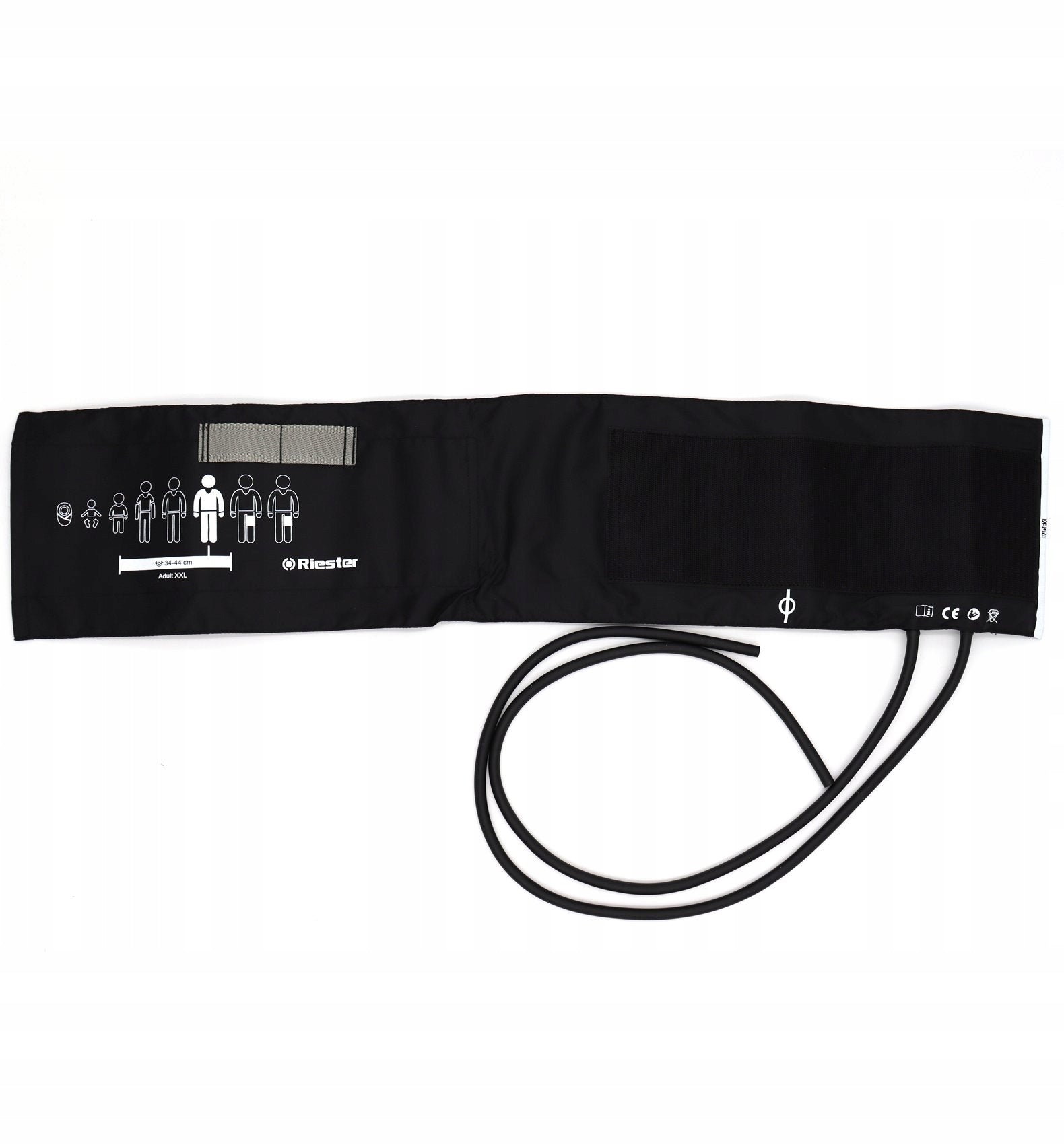 Riester Velcro cuff for adults, LARGE two-wire cat.123