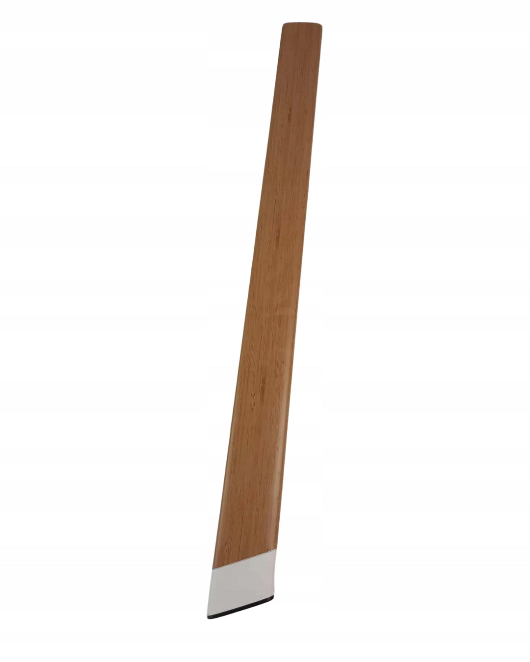 Right Rear Wooden Leg for BabyGO Levels Feeding Chair Color shades of brown and beige