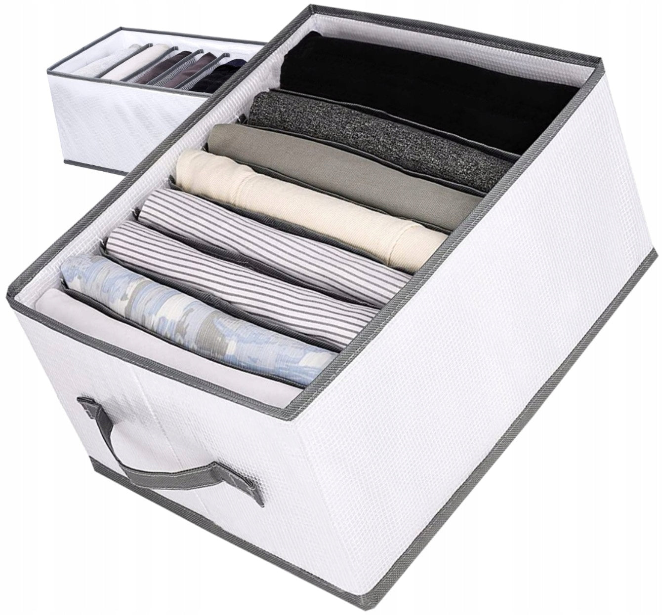 Rigid Closet Drawer Organizer WARDROBE BOX Refill Cabinet Clothes Brand no brand