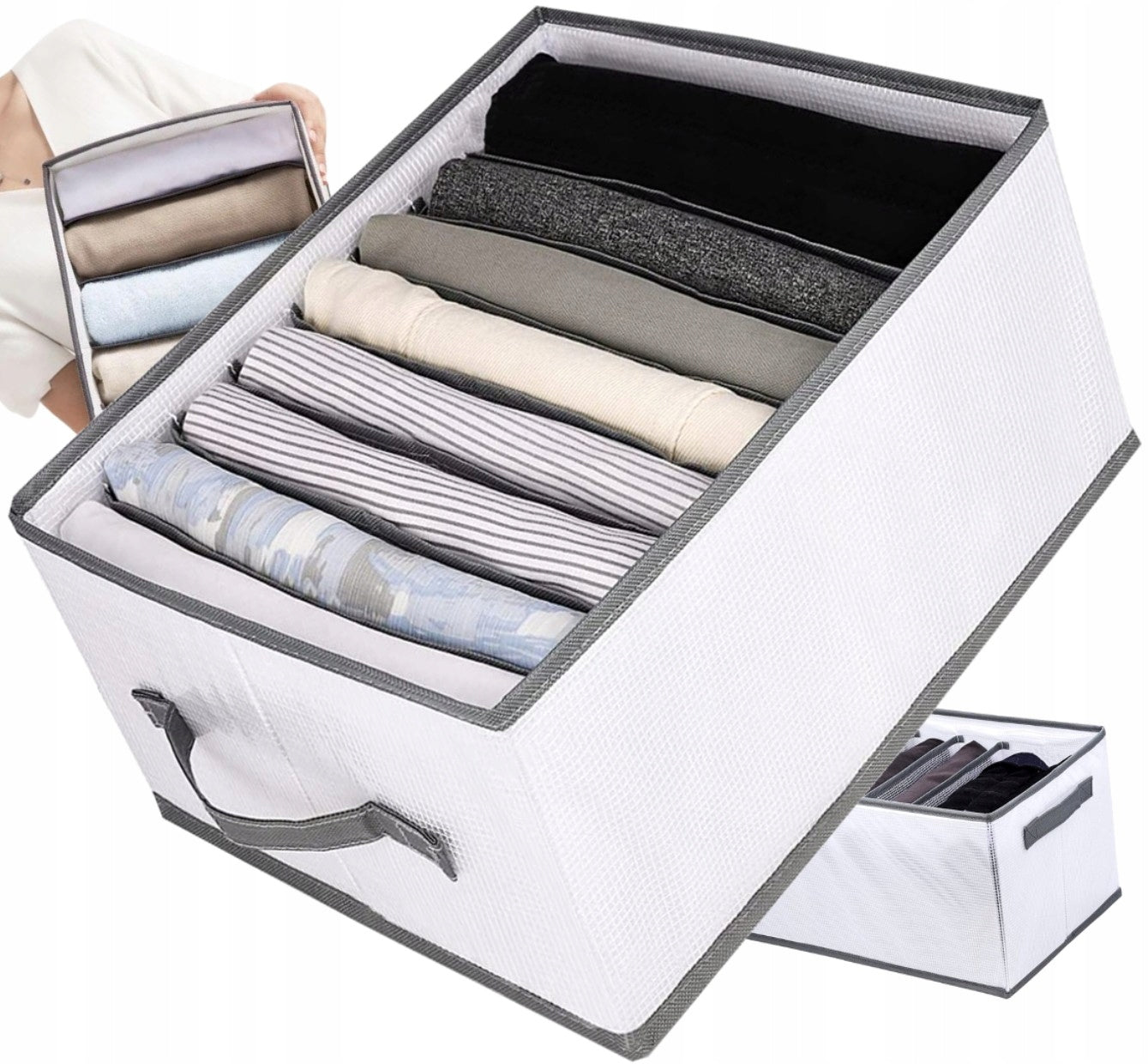 Rigid Drawer Organizer Closet Cabinet Clothes Dressing Room Box Refill Manufacturer code 5905884050293