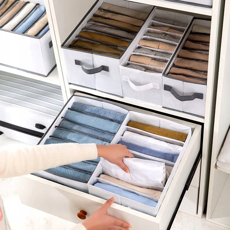 Rigid Drawer Organizer Closet Cabinet Clothes Dressing Room Box Refill Number of pieces 1 pcs