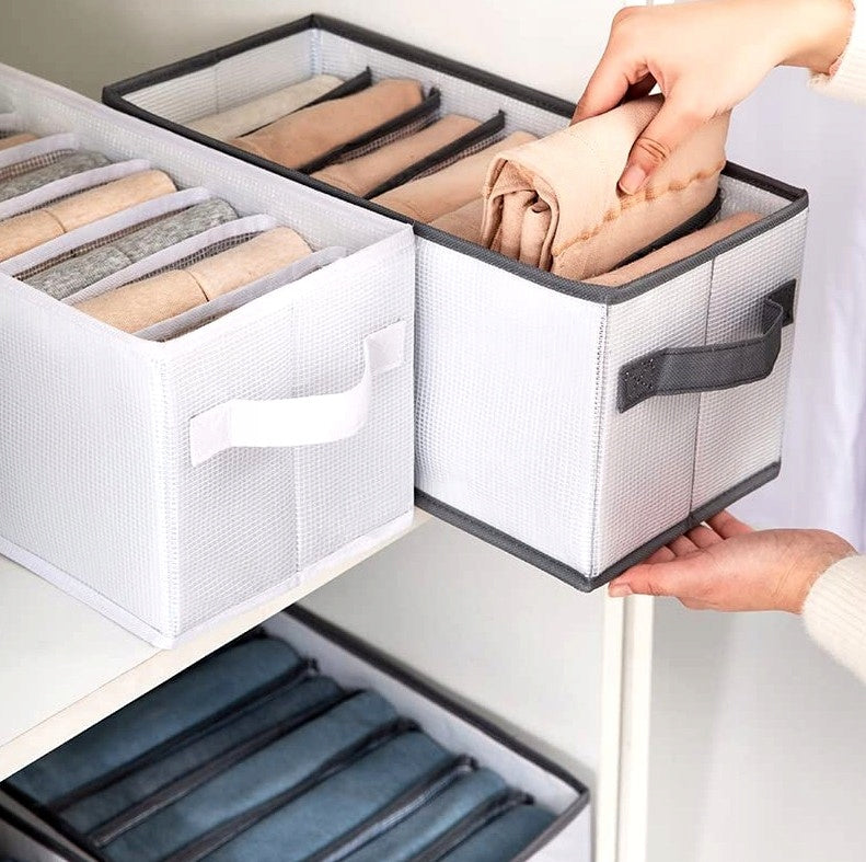 Rigid Drawer Organizer Closet Cabinet Clothes Dressing Room Box Refill Product width 25 cm