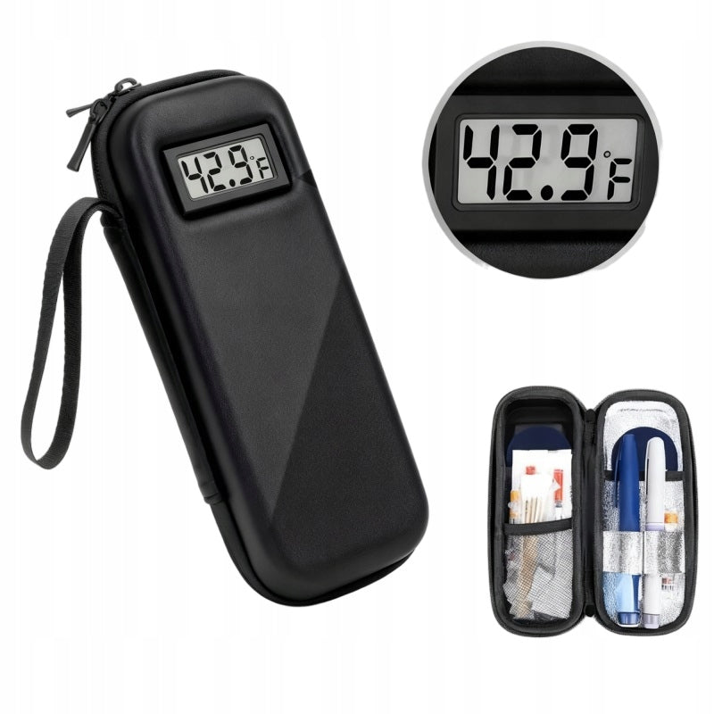 Rigid Matte Case for Insulin Storage 2 Cooling Cartridge