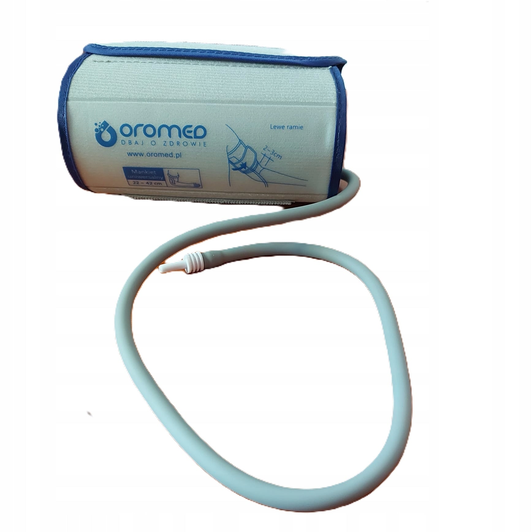 Rigid PADDED cuff for blood pressure monitor OROMED 22-42 XL EAN (GTIN) 5905972127722