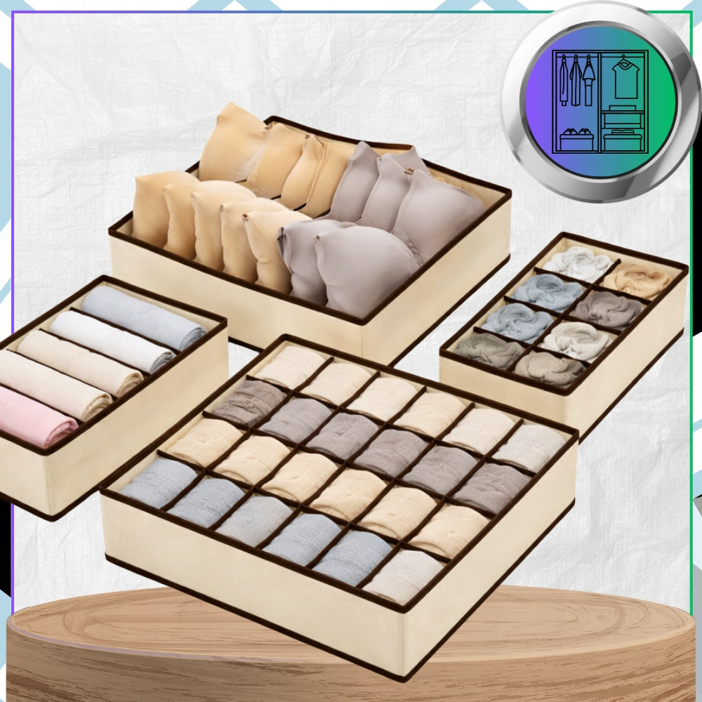 Rigid Wardrobe Organizer Underwear Drawers Socks Pants Accessories Kind wardrobe organizer