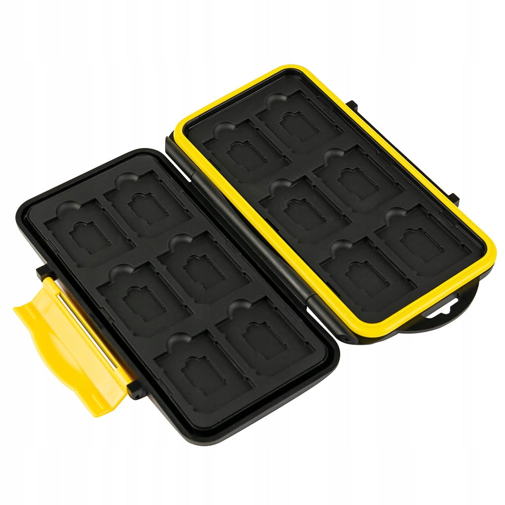 Rigid case for SD and microSD memory cards MITOYA