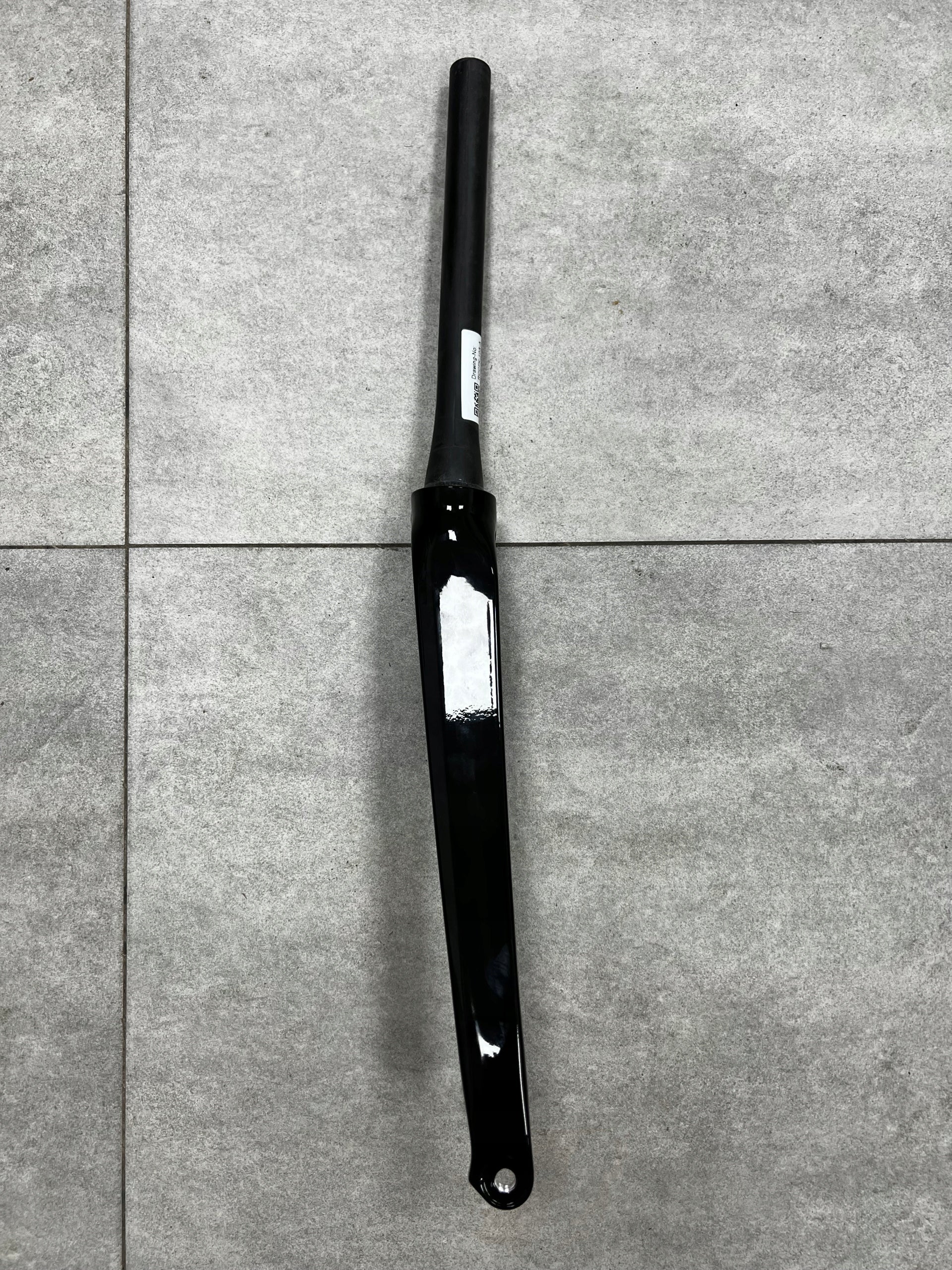 Rigid fork Astro Carbon Integrated Disc Tapered Gravel 12x100 mm axle EAN (GTIN) 5907080104985