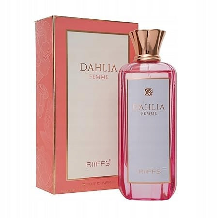RiiFFS Dahlia Femme Eau de Parfum 100 ml