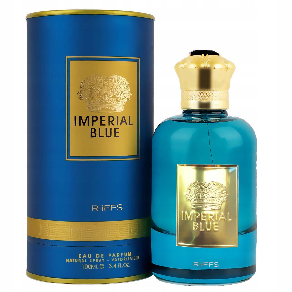 RiiFFS Imperial Blue Men's Perfume EDP 100 ml Arabic Eau de Parfum