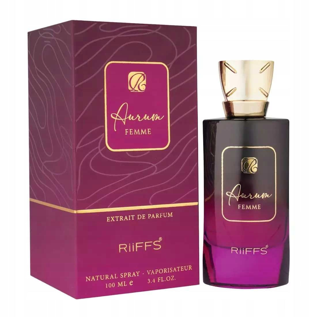 Riiffs Aurum Femme 100 ml EDP for Gift