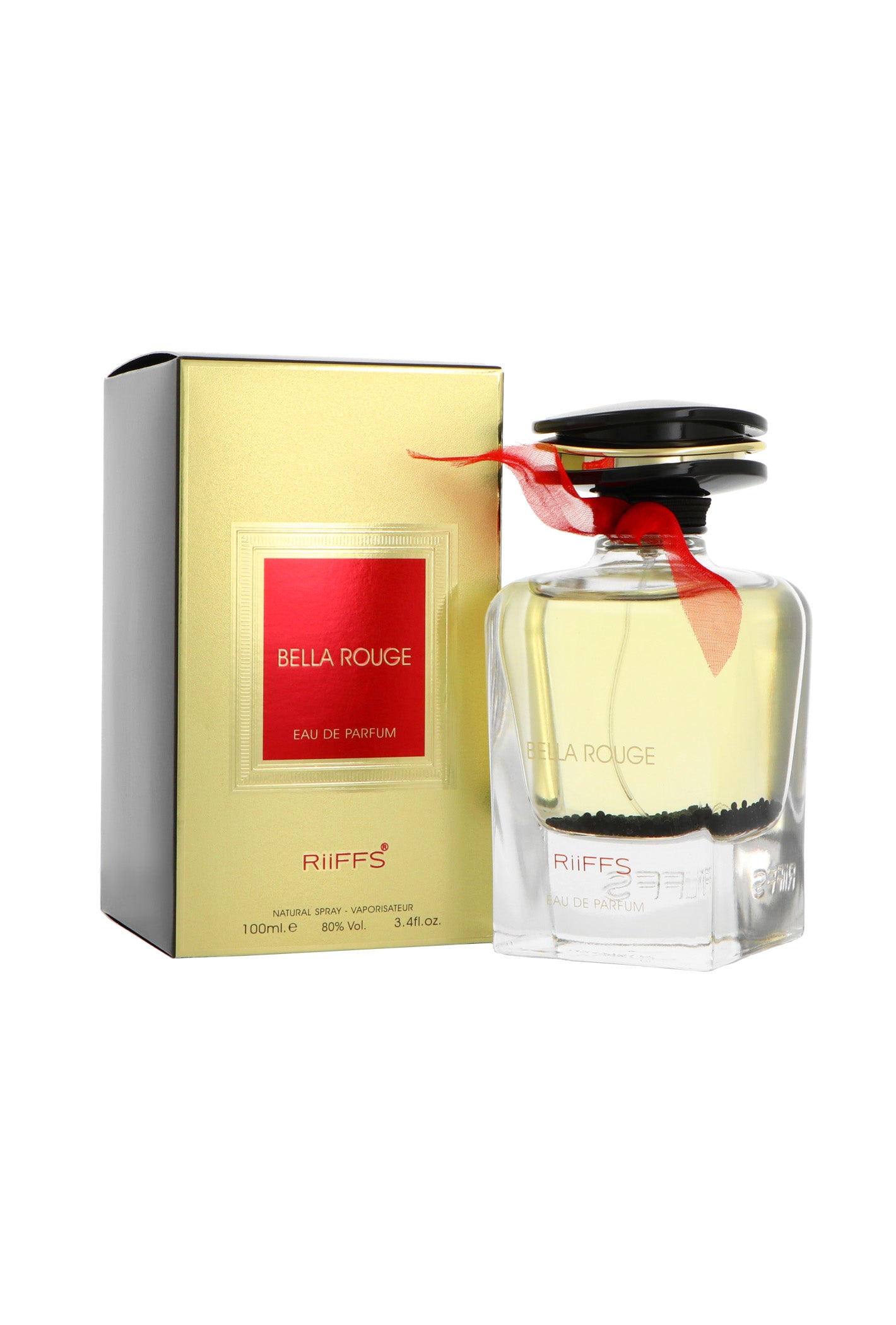 Riiffs Bella Rouge Eau de Parfum 100ml Brand no brand