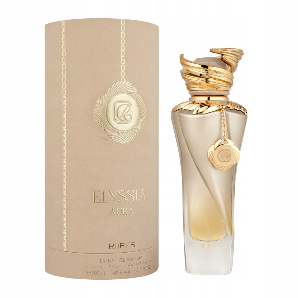 Riiffs Elyssia Aura EDP 100 ml – Vanilla Bourbon and Spicy Notes Packaging status original