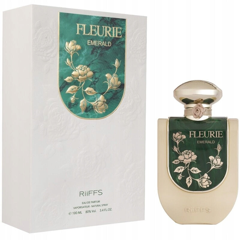 Riiffs Fleurie Emerald 100 EDP unisex Arabic orient fragrance from Dubai