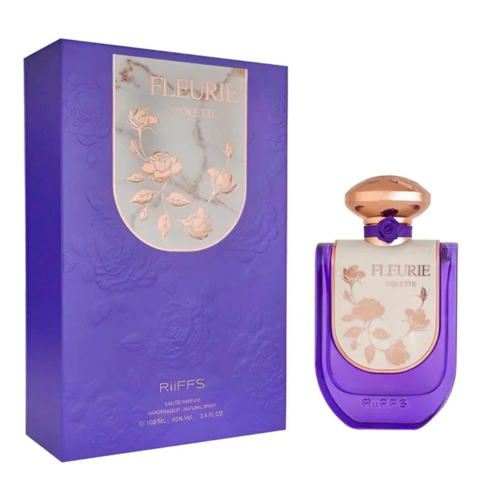 Riiffs Fleurie Violette Perfumed Water for Women 100ml