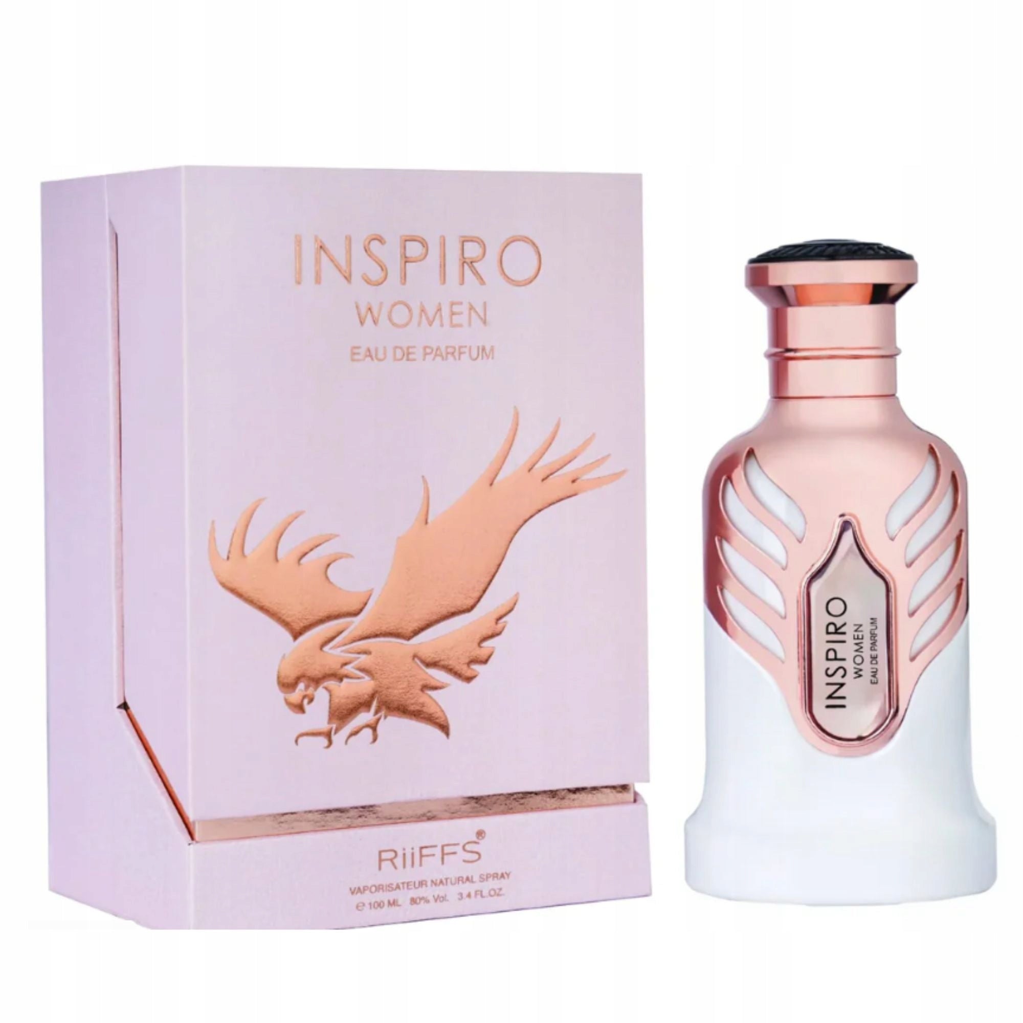 Riiffs Inspiro Women EDP 100 ml EAN (GTIN) 6297001574010