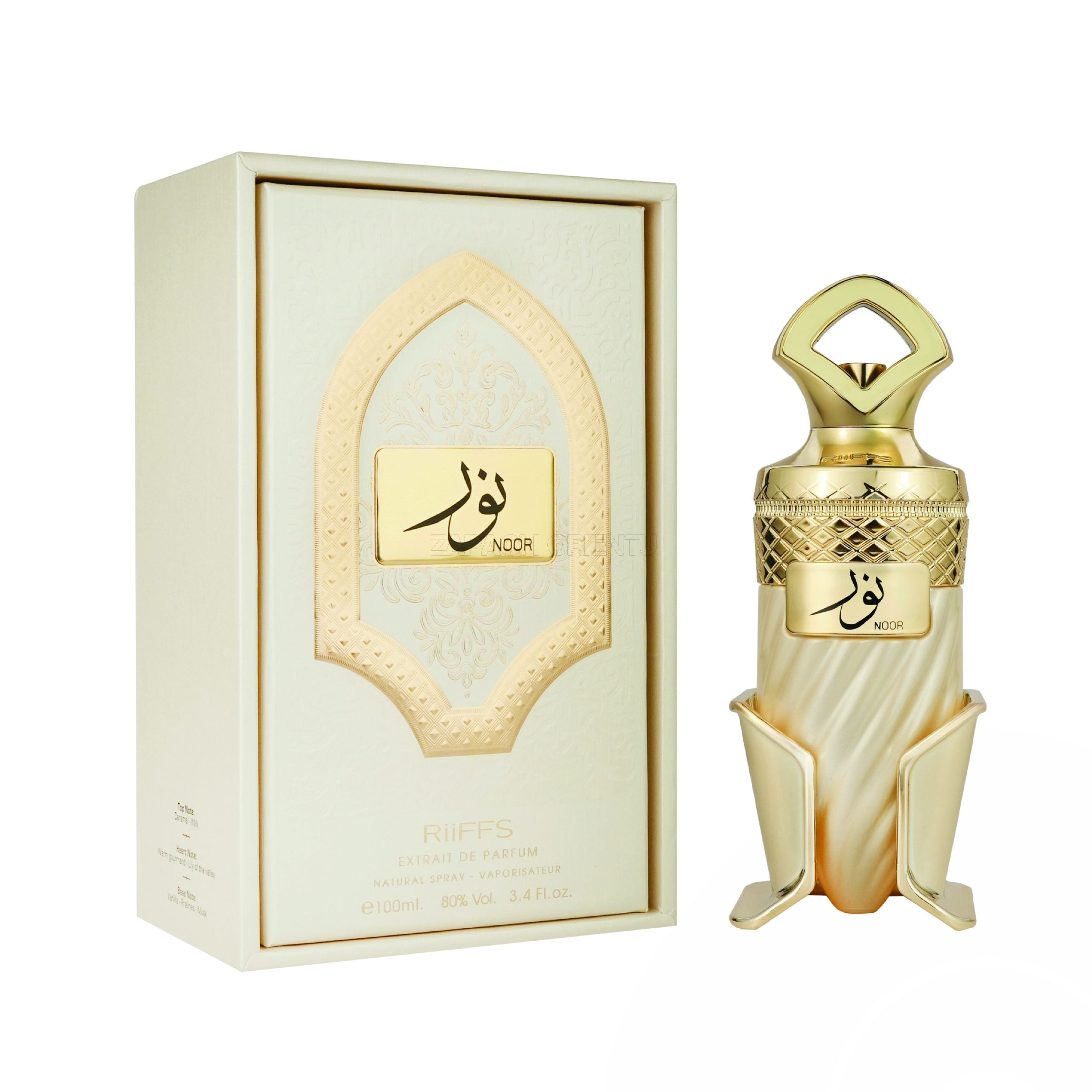 Riiffs Noor EDP 100ml – Sweet, Sensual Arabic Perfume