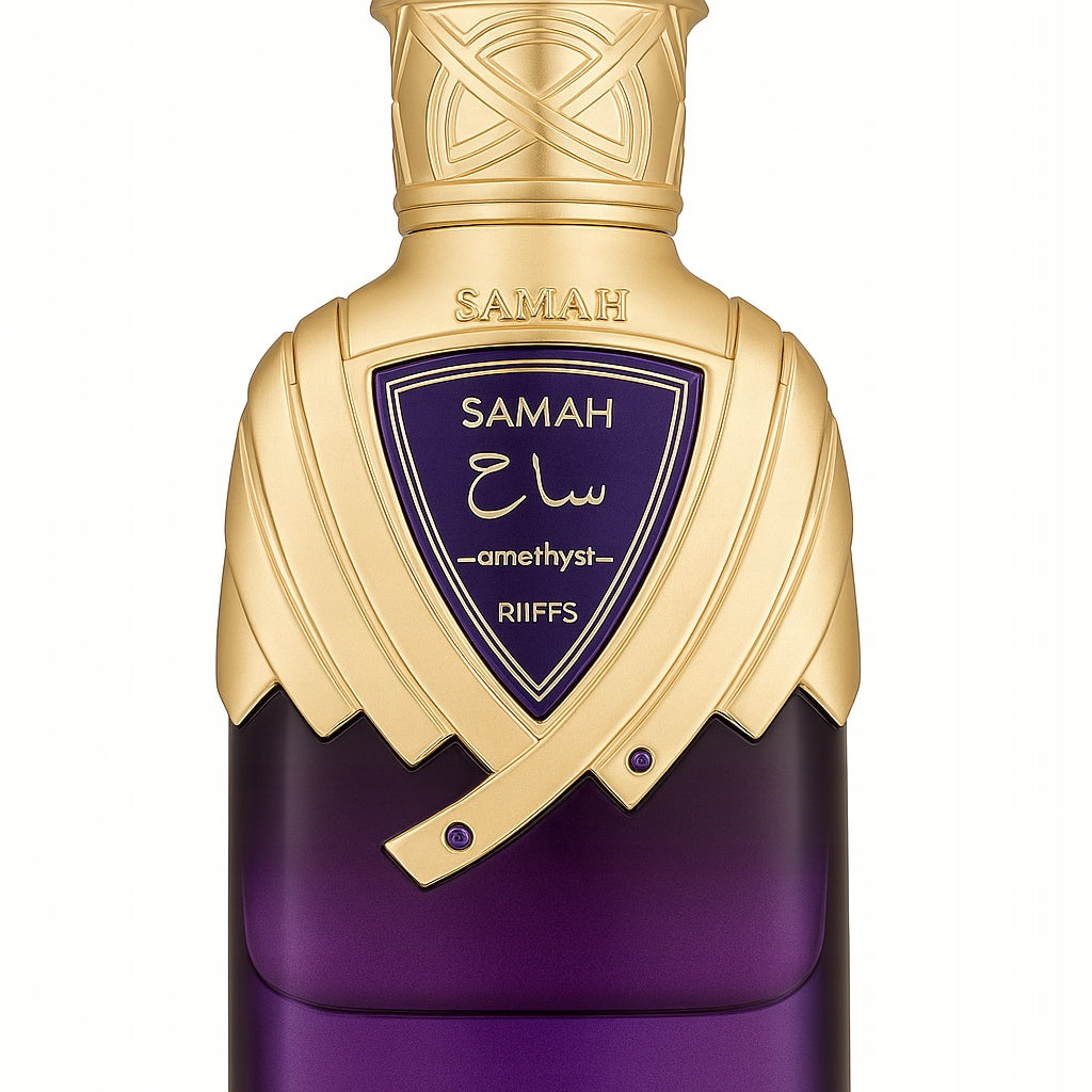 Riiffs Samah Purple Pure Perfume for Women 100 ml Brand Riiffs Perfumes