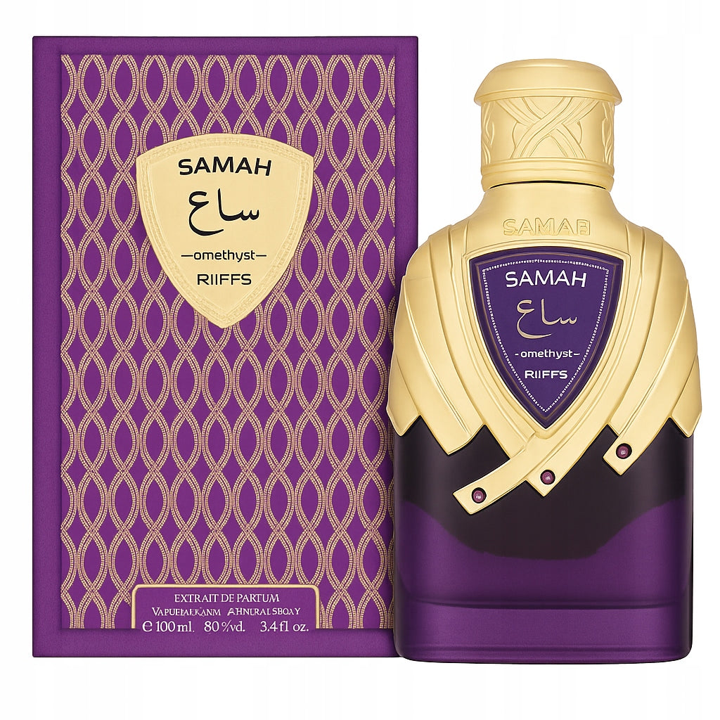 Riiffs Samah Purple Pure Perfume for Women 100 ml