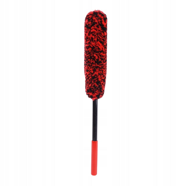 Rim Wash Brush Maxi 50cm Synthetic Wool Manufacturer Silver King