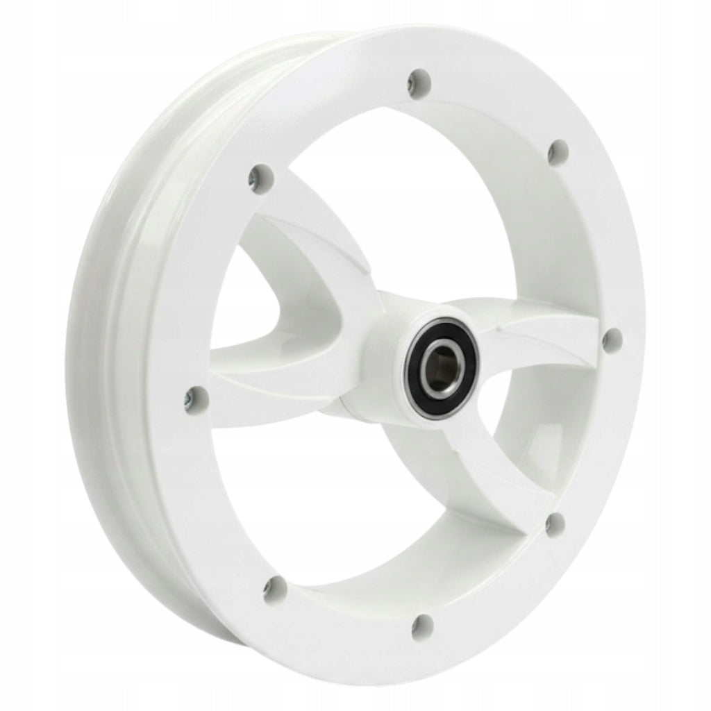 Rim, wheel rim 10x1.75 H165 WHITE (front), RIKO,