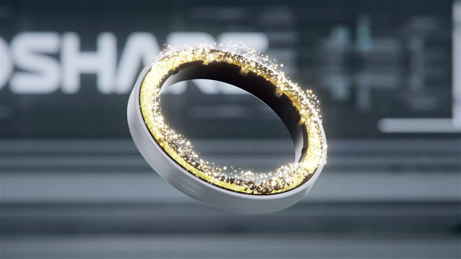 Ring with conditioner COSHARE EssenceRing HD20E Pink Brand Coshare