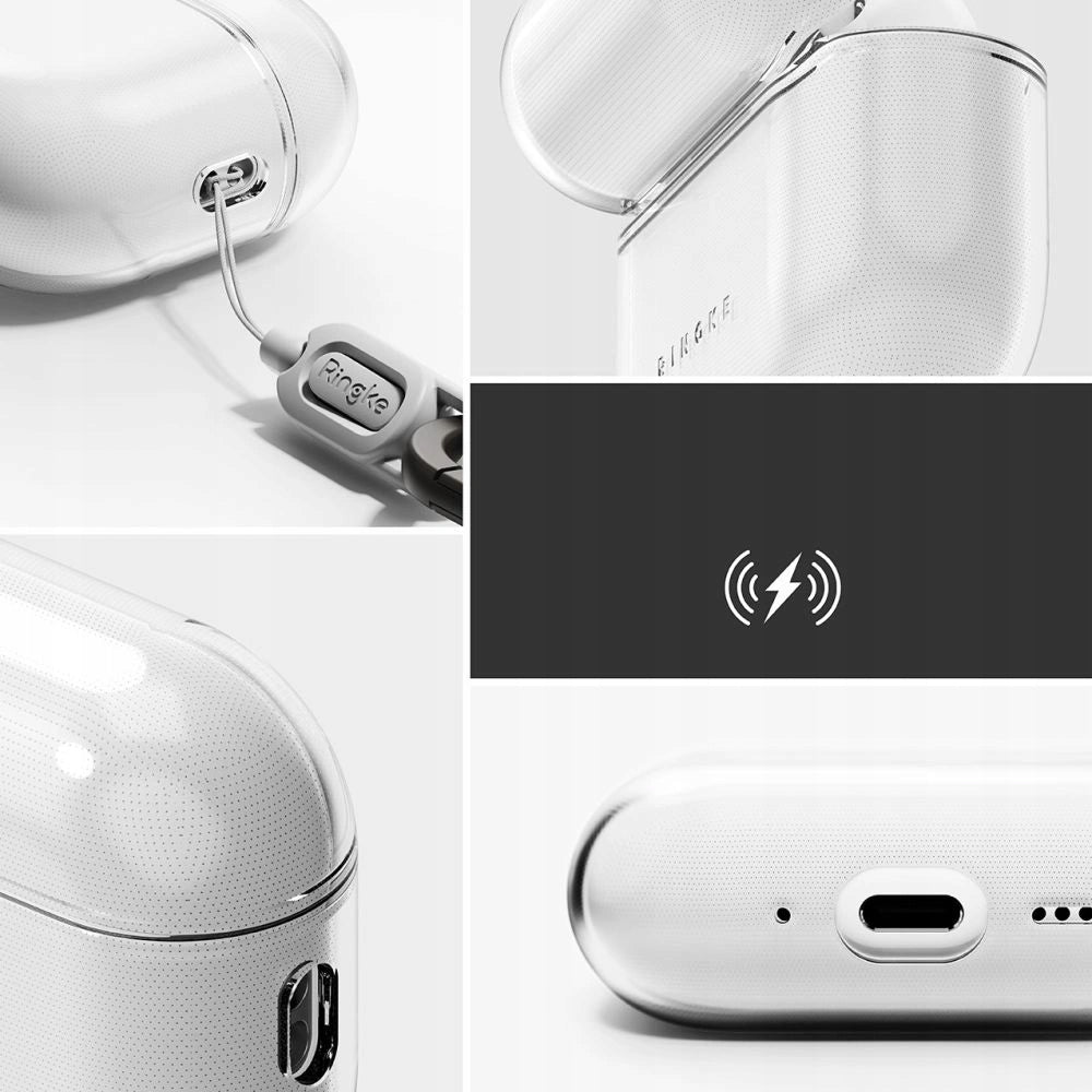 Ringke Air case for Apple AirPods Pro 3 Clear Model Ringke Air