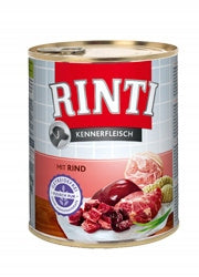 Rinti Kennerfleisch wet dog food - beef 800g