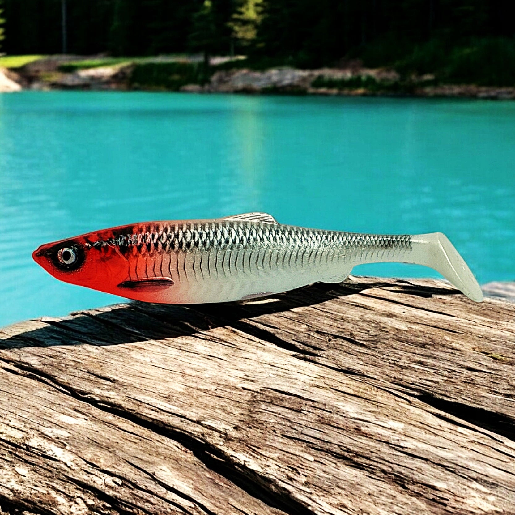 Ripper Savage Gear Herring Shad 11cm RED HEAD for zander and pike EAN (GTIN) 5706301636621