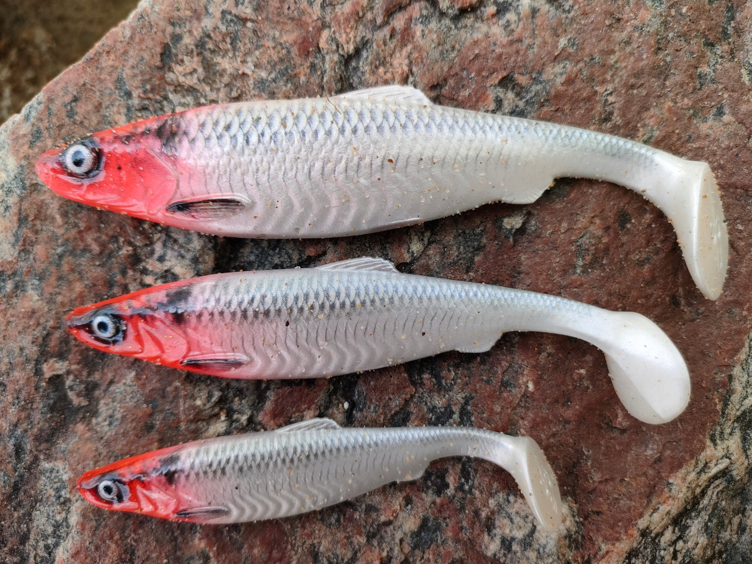 Ripper Savage Gear Herring Shad 11cm RED HEAD for zander and pike Manufacturer code 63662