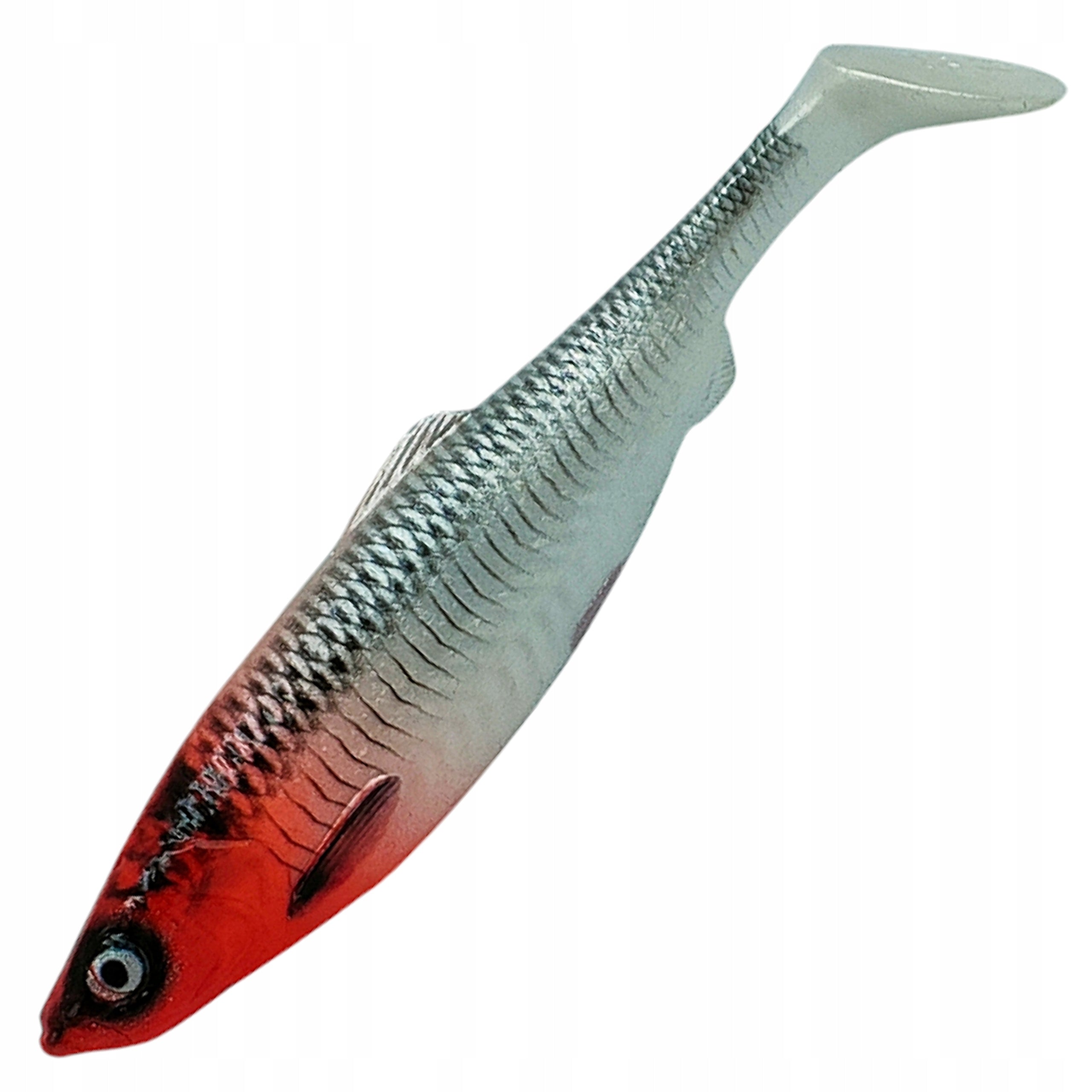 Ripper Savage Gear Herring Shad 11cm RED HEAD for zander and pike