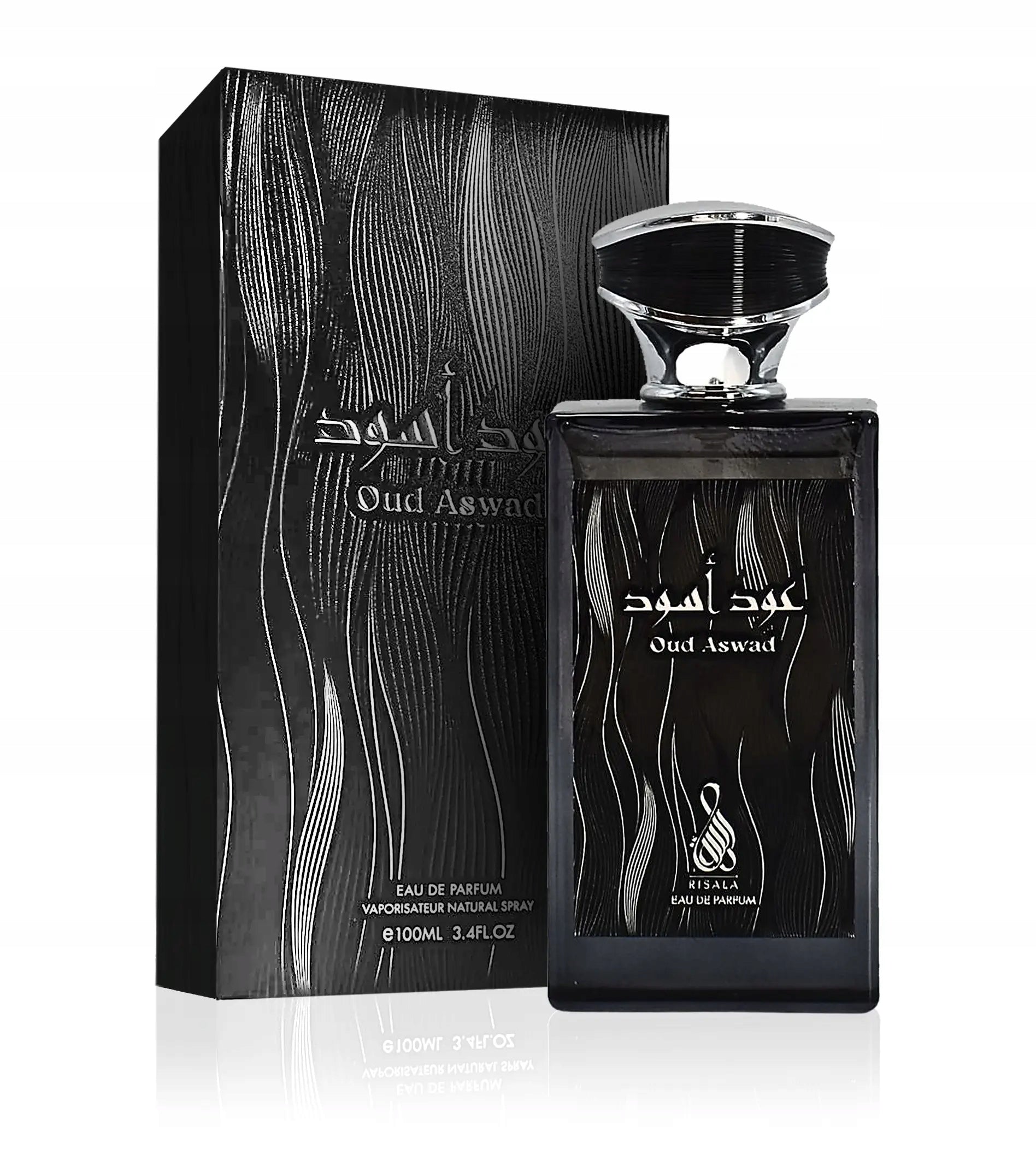 Risala Oud Aswad parfémovaná voda pro muže 100 ml