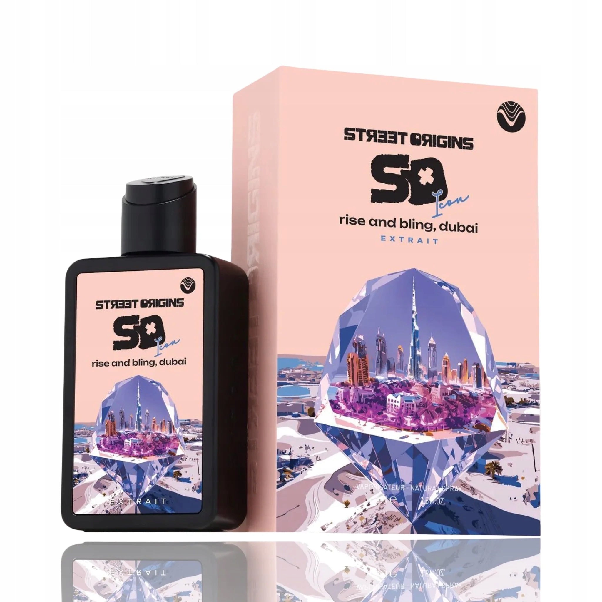 Rise & Bling Dubai 75 ml Street Origins Unisex