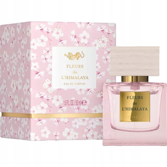 Rituals Fleurs De L`Himalaya 50ml EDP Perfumed Water Perfume