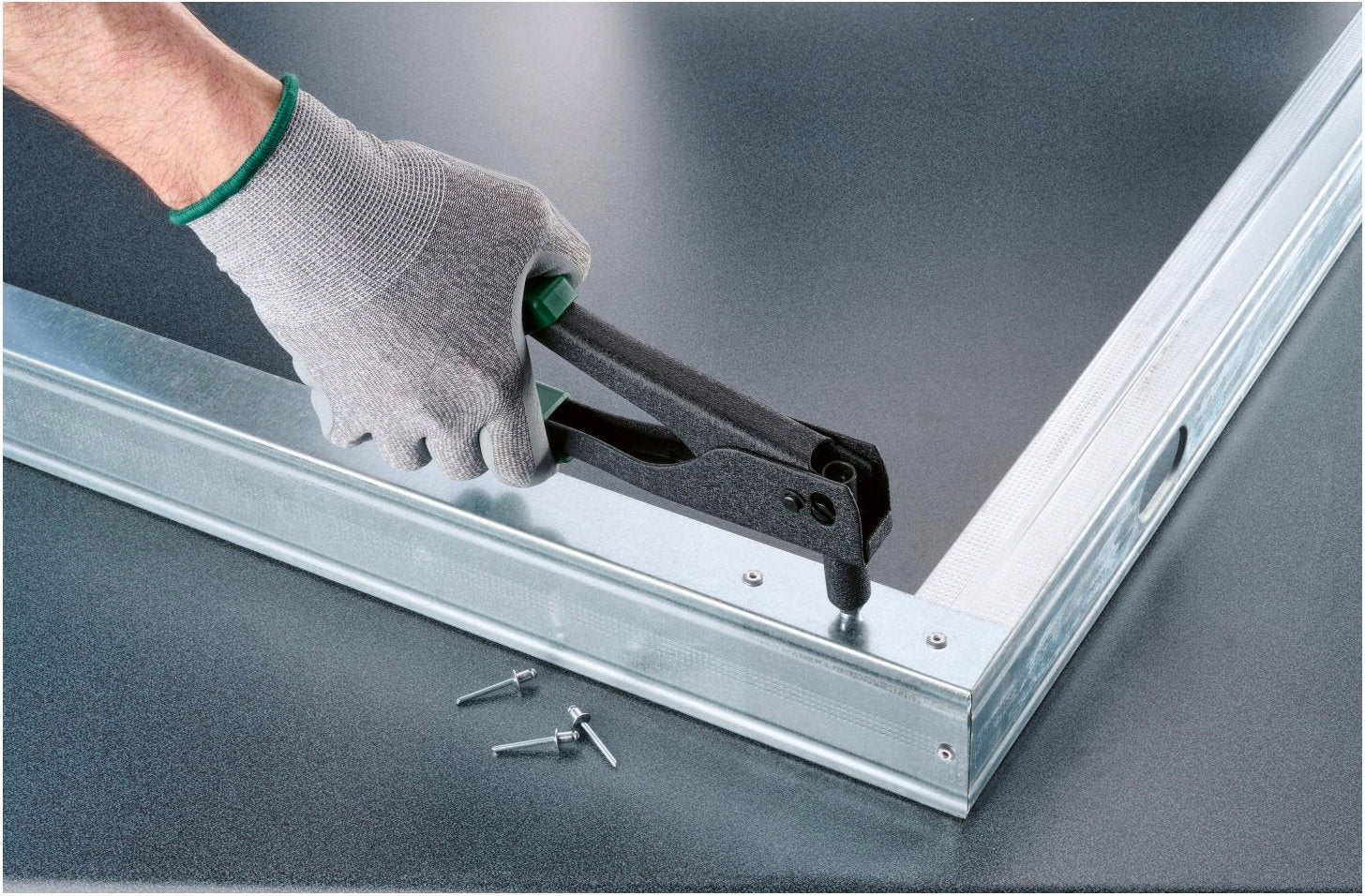 Riveter with breakable rivet set PARKSIDE, 110 elements Manufacturer code 458710