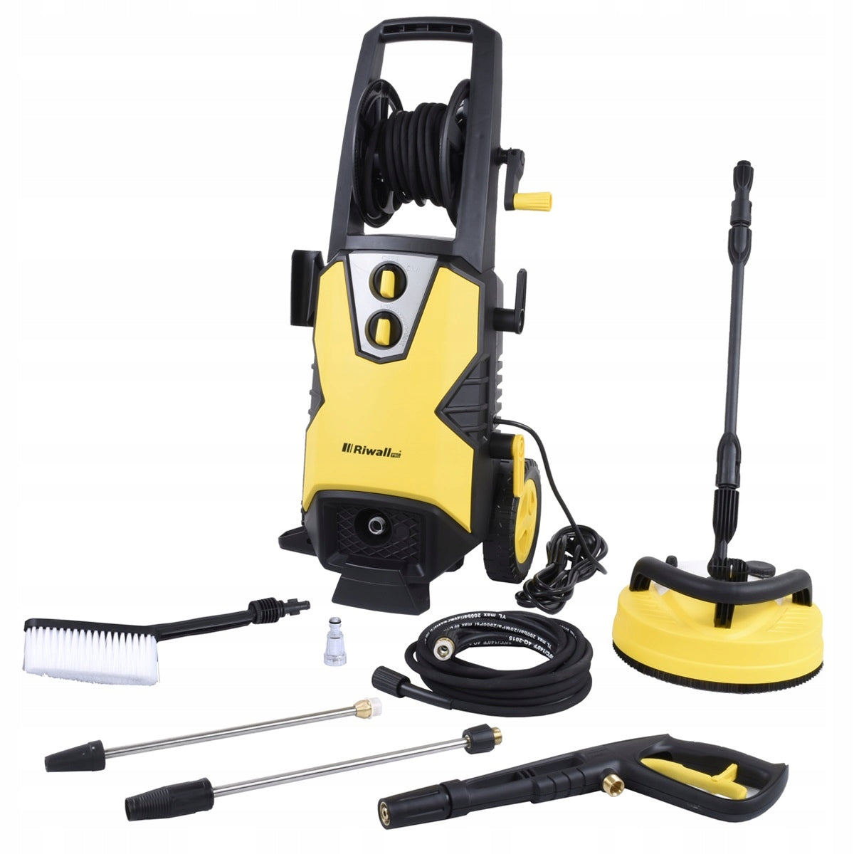 Riwall PRO REPW 170 SET + 4 roky záruky, viz popis Brand Riwall
