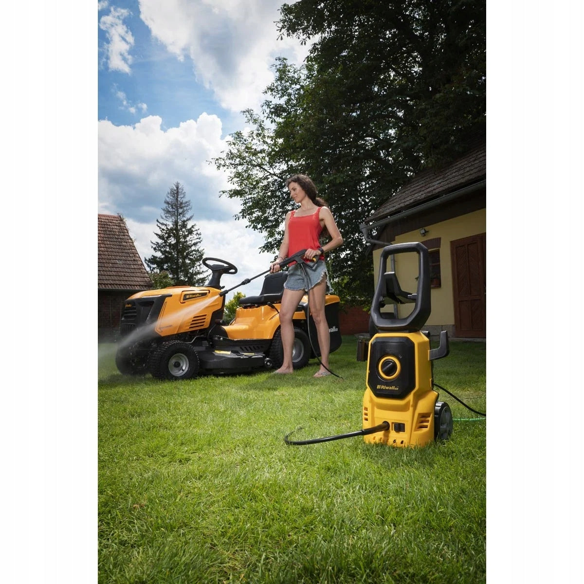 Riwall PRO Vysokotlaký čistič REPW 110 SET Brand Riwall