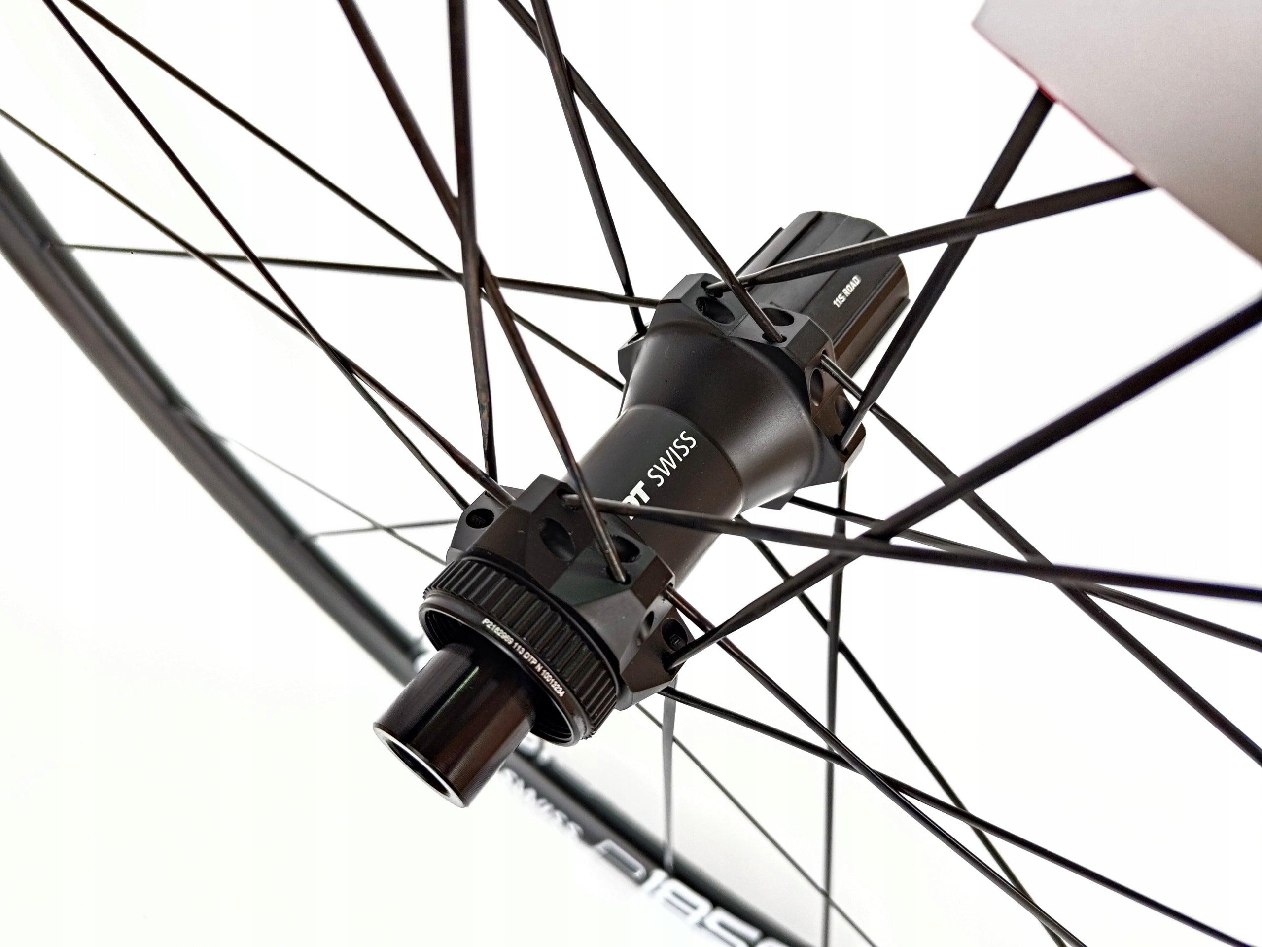 Road wheels, DT SWISS P1850 DISC SPLINE, set Brand DT Swiss