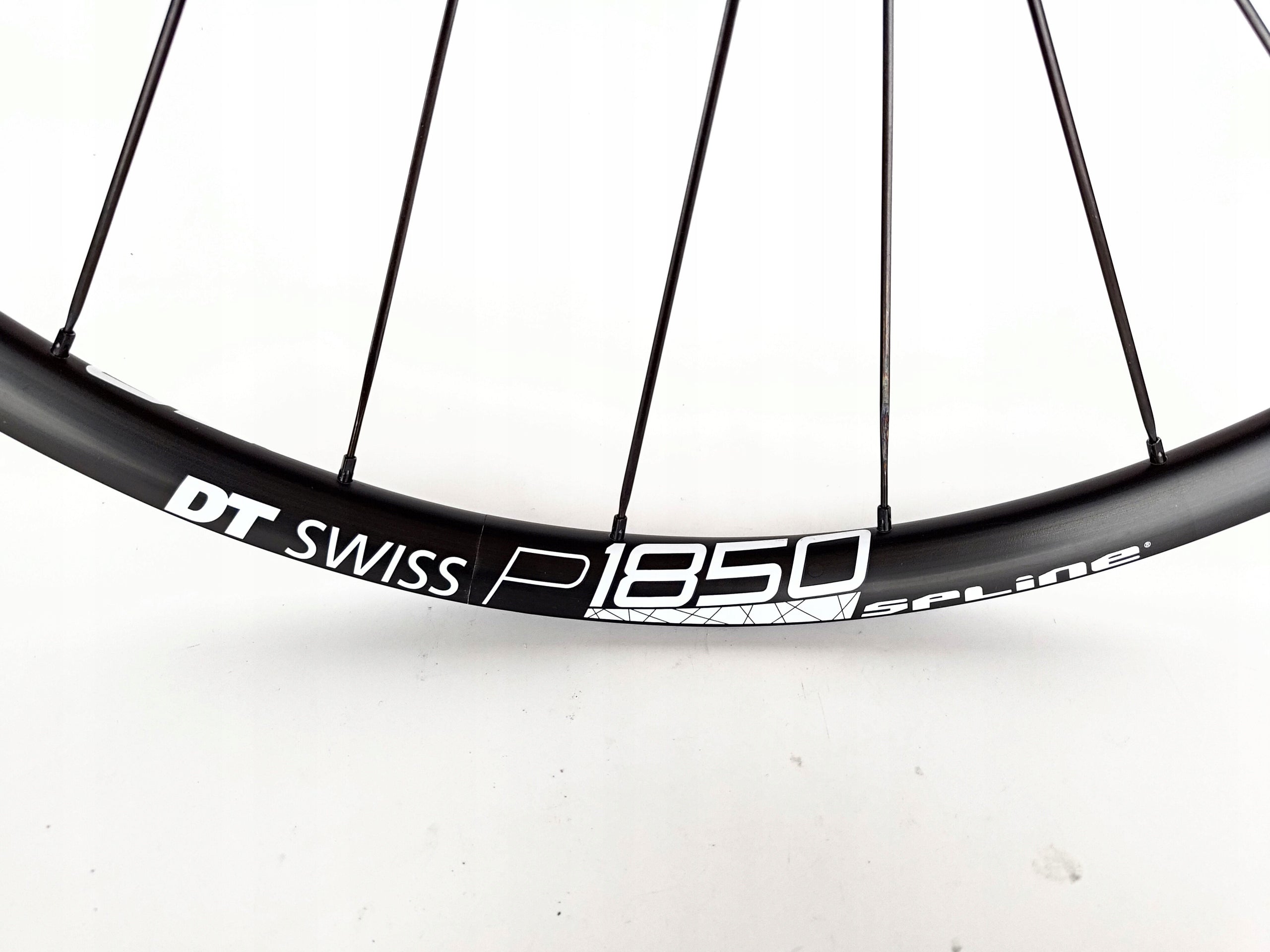 Road wheels, DT SWISS P1850 DISC SPLINE, set Hub type machine