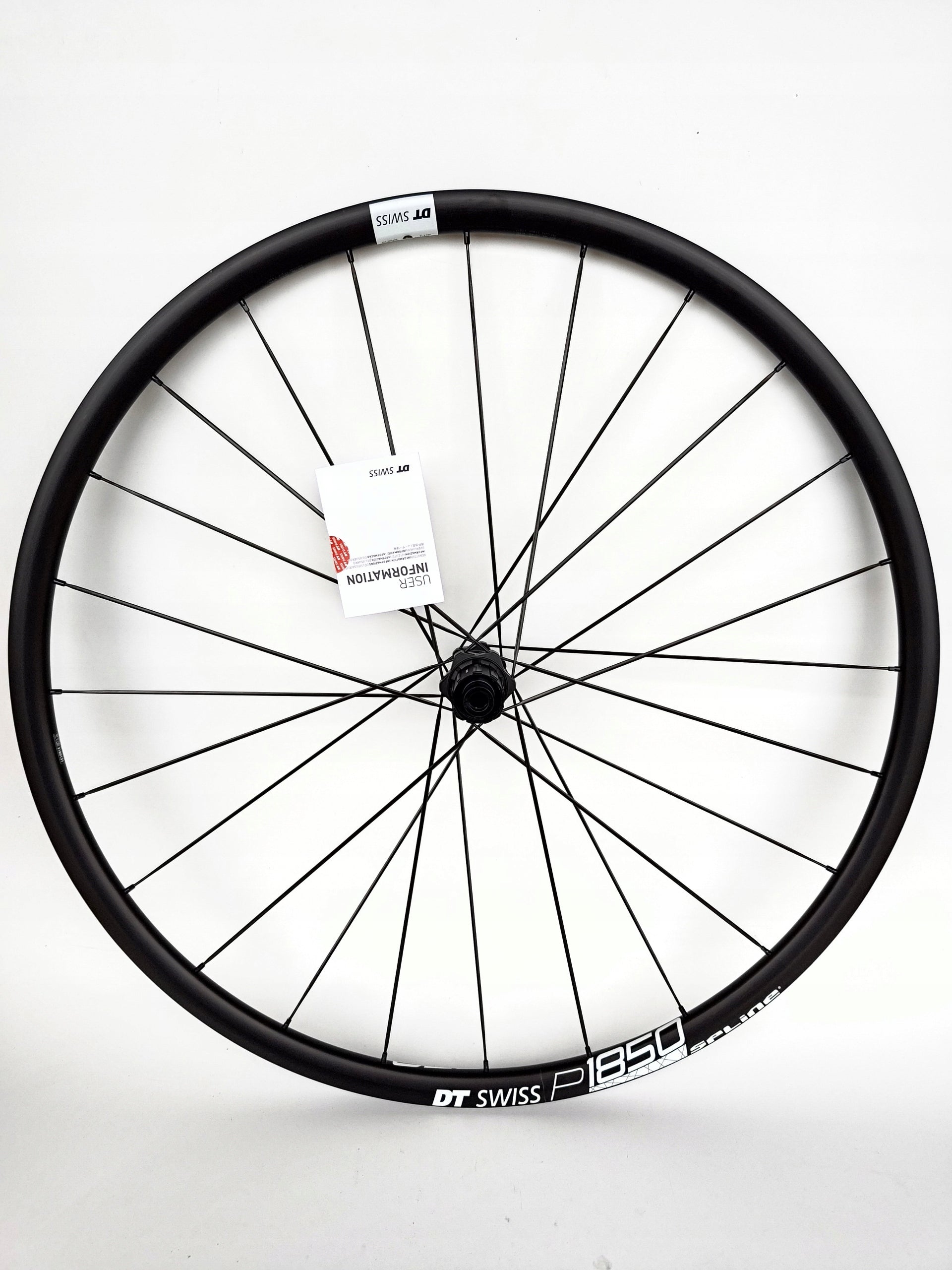 Road wheels, DT SWISS P1850 DISC SPLINE, set Manufacturer code Komplet DT SWISS P1850 DISC SPLINE 12